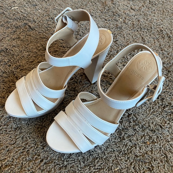 Guess Heeled Sandals - Picture 1 of 3